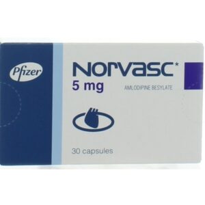 Norvasc-5Mg-Caps-30-S