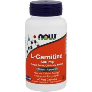 Now-L-Carnitine-500Mg-60S