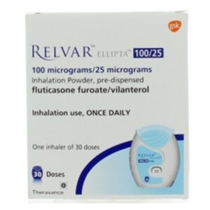 Relvar-Ellipta-100-25Mcg-Inhalation-Powder