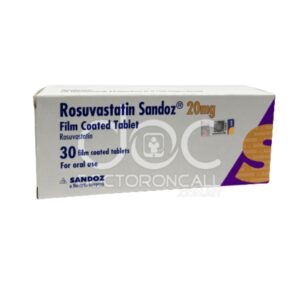 Rosatin-20Mg-Tabs-30-S