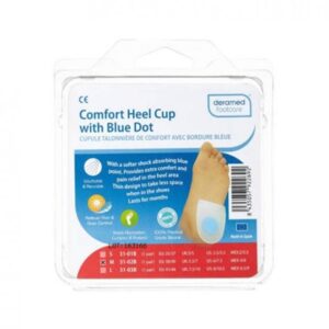 Fres-Deramed-Comfort-Slcn-Heelcup-2Densts-Blue-Dot-M