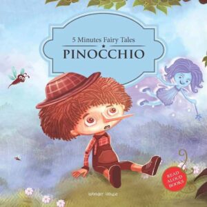 Five Minutes Fairy tales Pinocchio - Board Book (2)