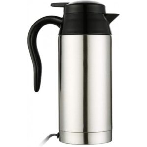 Car Based Heating Kettle Cup Electric Stainless Steel